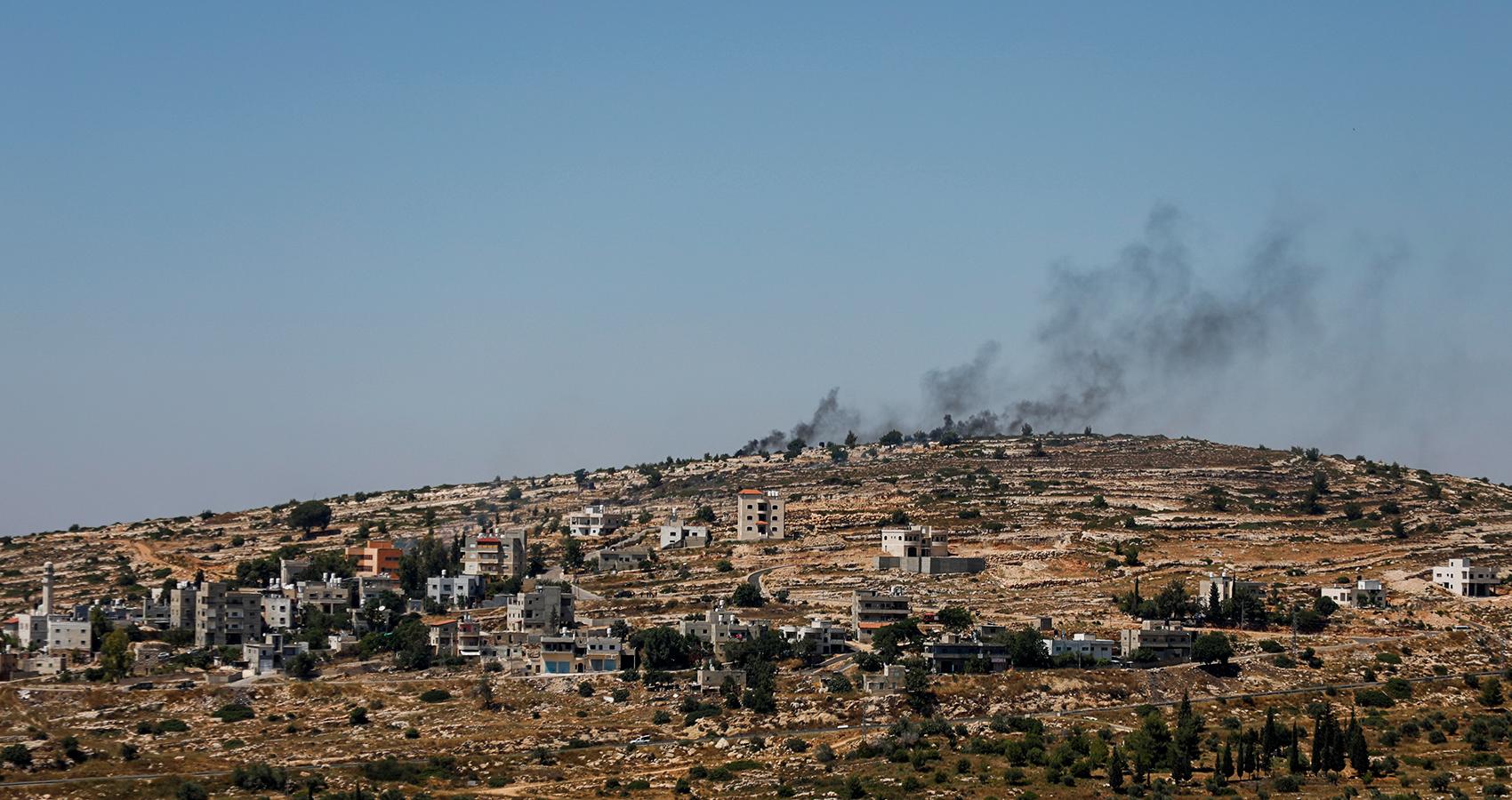 صورة ارشيفية لقرية أم صفا